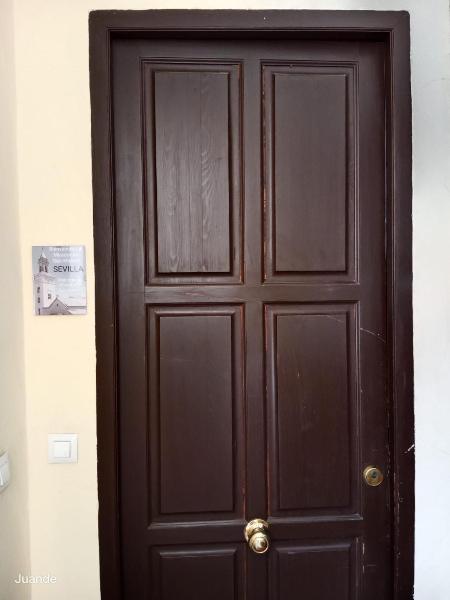 세비야 Hosfty Centro Mirador San Marcos 1 아파트 외부 사진